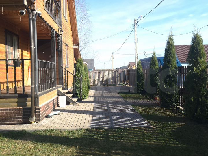 Дом 95 м² на участке 10 сот.