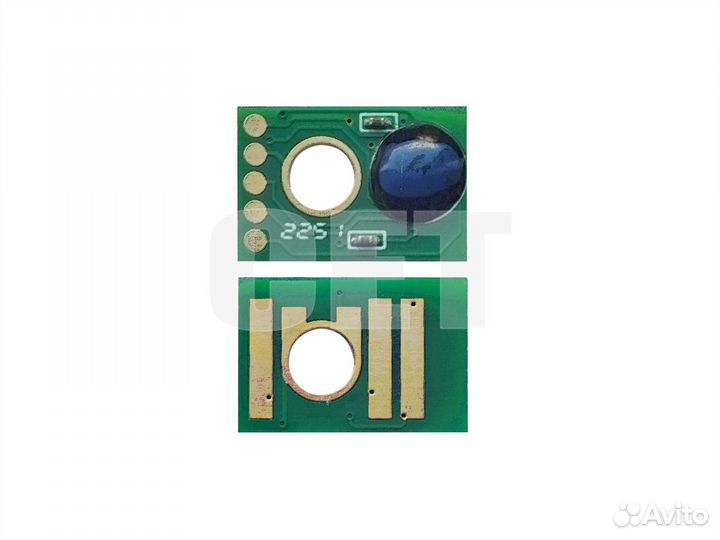 Чип картриджа MPC406C для ricoh MPC306ZSP/406ZSP/3