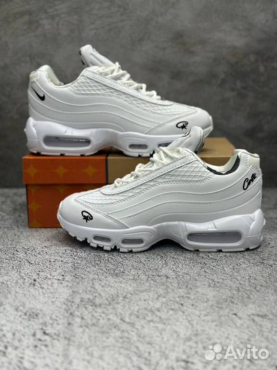 Кроссовки nike air max 95 corteiz