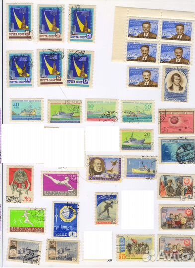 Марки СССР 1959 год