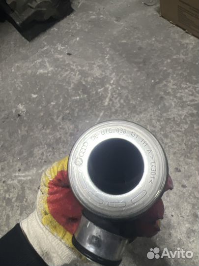 Патрубок турбины 038131111A 1.9tdi Audi VW Skoda