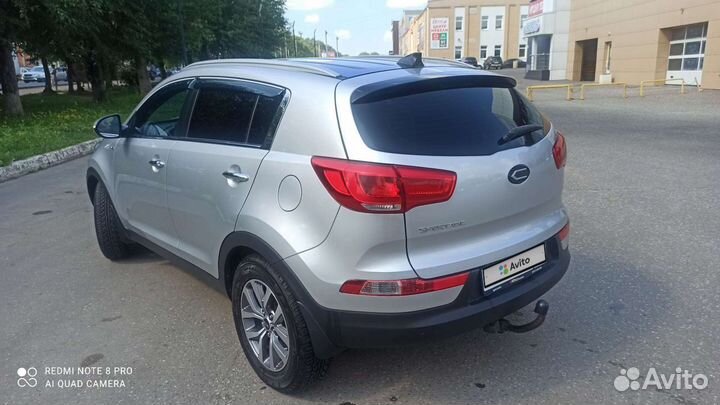 Kia Sportage 2.0 AT, 2014, 143 000 км