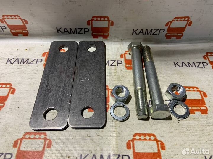 Серьга рессоры газель