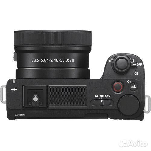 Sony zv e10 kit 16-50 black