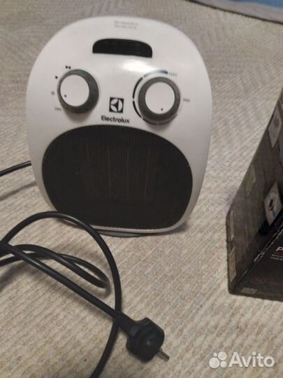 Тепловентилятор