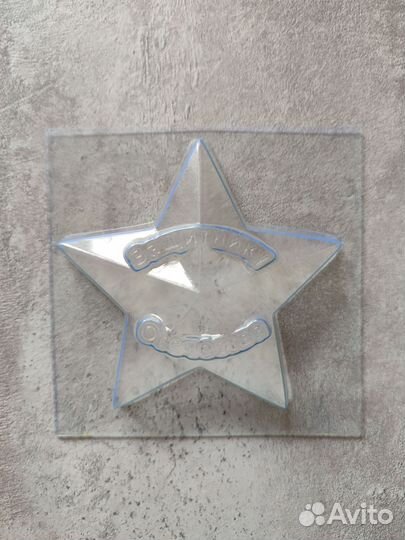 Формы для мыла пластиковые, мужские, комплект