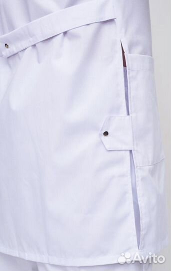 Медицинский халат мужской р.50 рост 158-164