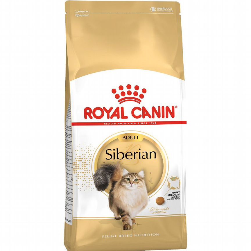 Корм для кошек royal canin siberian