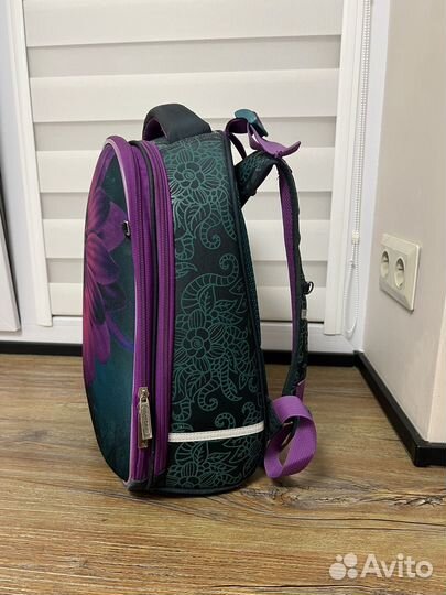 Рюкзак школьный для девочки Hatber