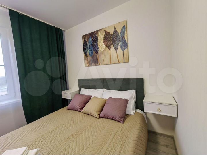 1-к. квартира, 38 м², 9/10 эт.