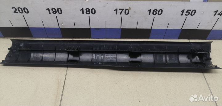 Накладка порога (внутренняя) RAV 4 2013