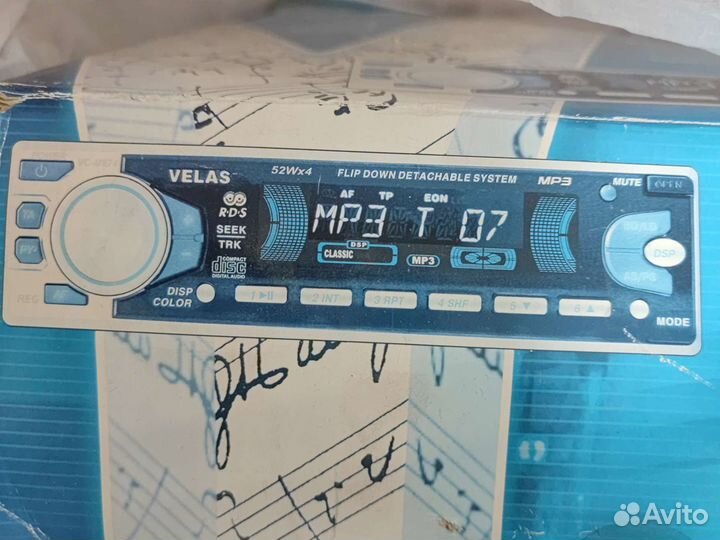 Автомагнитола Velas VC-M874