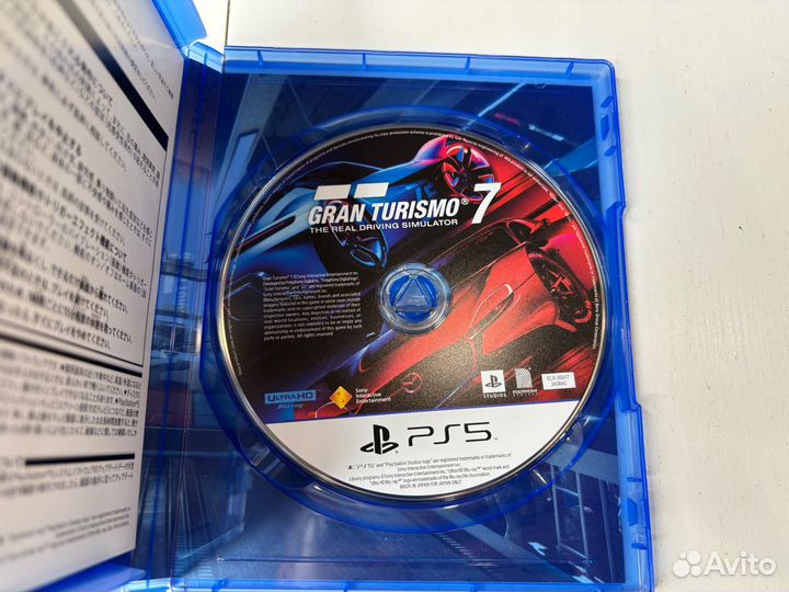 Gran turismo 7 ps5 диск