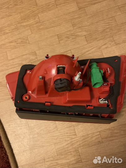 Фонарь задний ауди а6 Универсал 2014