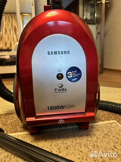 Пылесос samsung