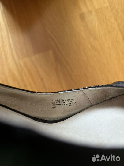 Туфли Michael Kors на танкетке 39