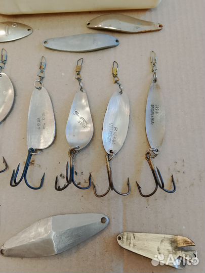 Блесна Атом 2 Озерна зимние рыболовные снасти