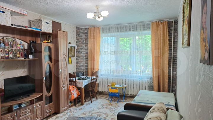 1-к. квартира, 36 м², 1/5 эт.