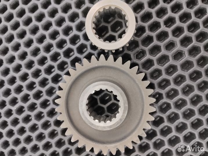 Honda XL400V Transalp, Honda VRX 400 шестерни коле