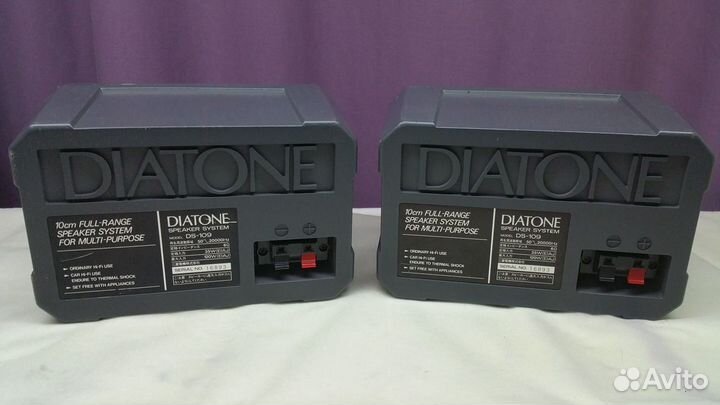Diatone DS-109 акустика широкополосная