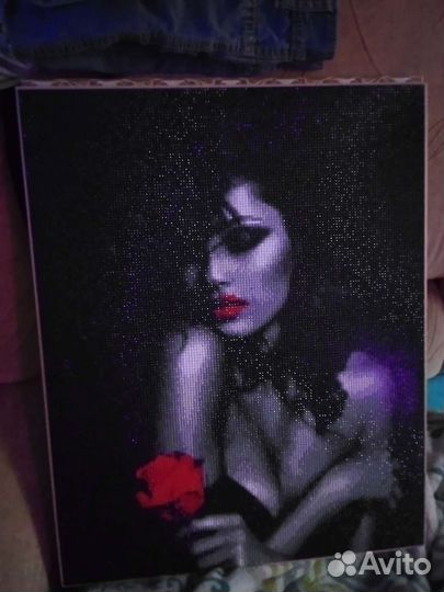 Картина алмазная готовая