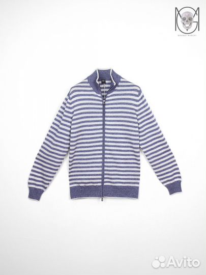 Fedeli Оригинал кардиган на молнии мужской