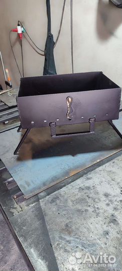 Мангал разборный походный