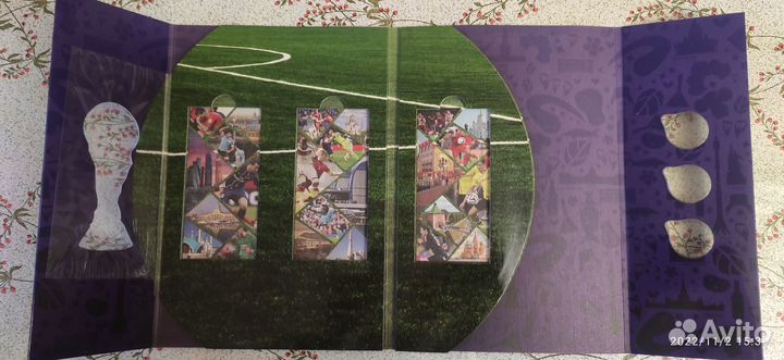 Капсульные альбомы для монет России