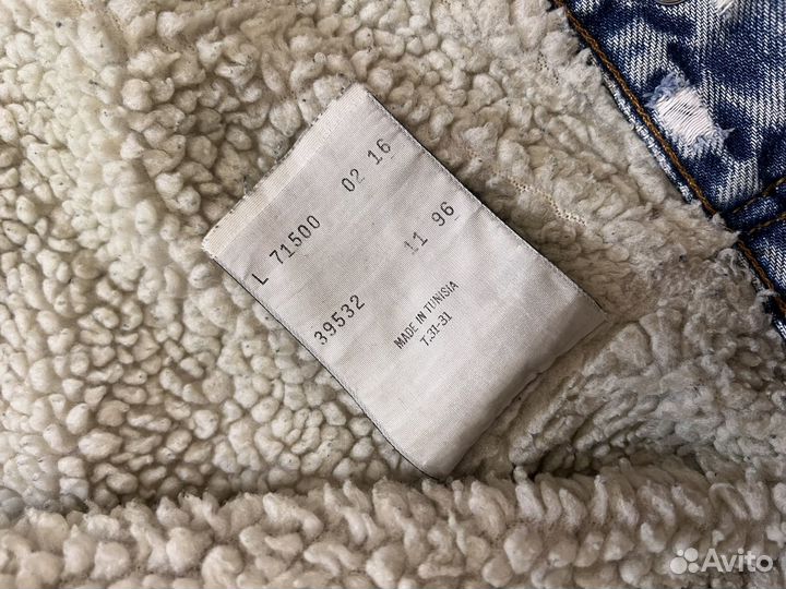 Шерпа Levis куртка
