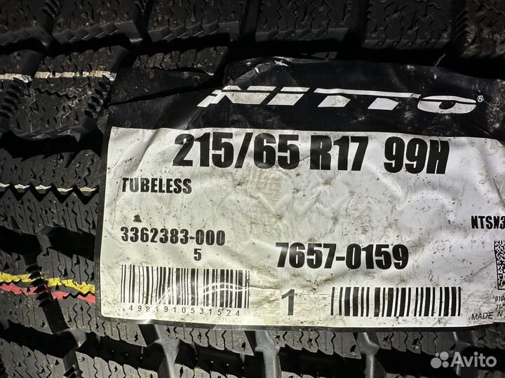 Nitto SN3 Winter 215/65 R17 99H