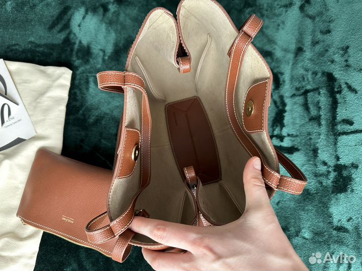 Сумка polene cyme mini оригинал