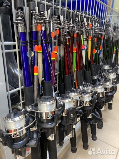 Удочка в сборе спиннинг/удилище для морской ловли