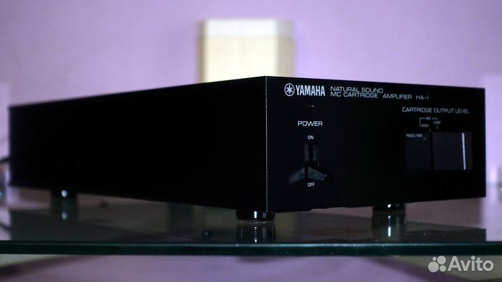 Высокого класса MC фонокорректор Yamaha HA-1