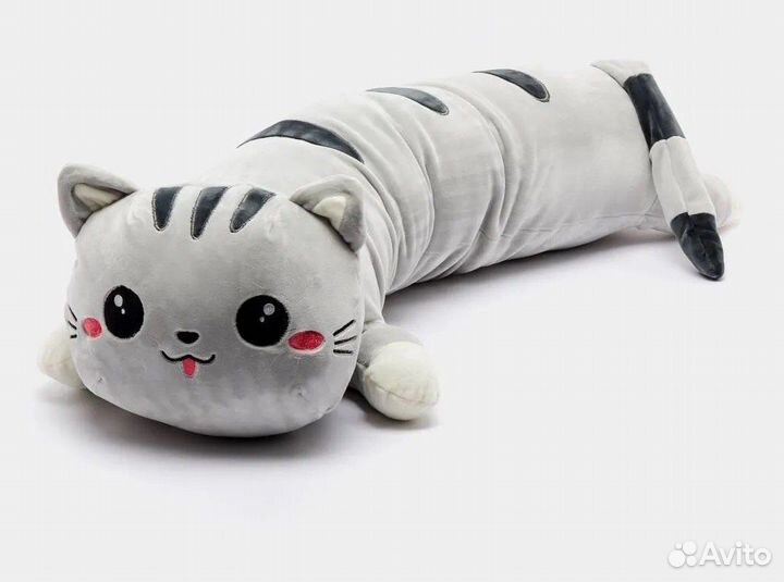 Мягкая игрушка Кот батон 80 см