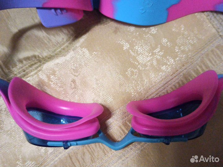 Очки для плавания детские