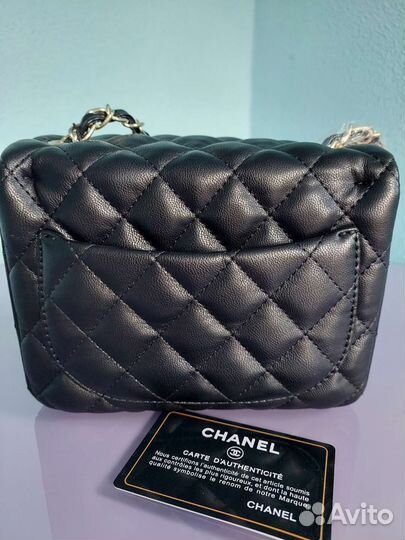 Сумка chanel mini flap bag