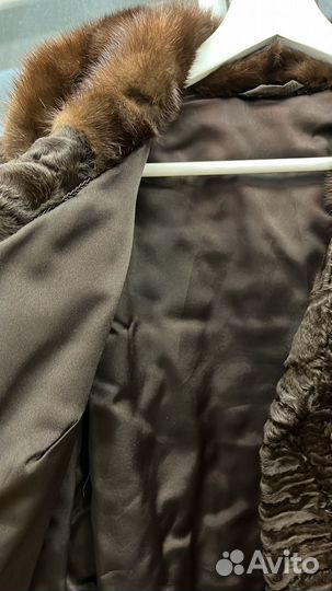 Полушубок афганская каракульча