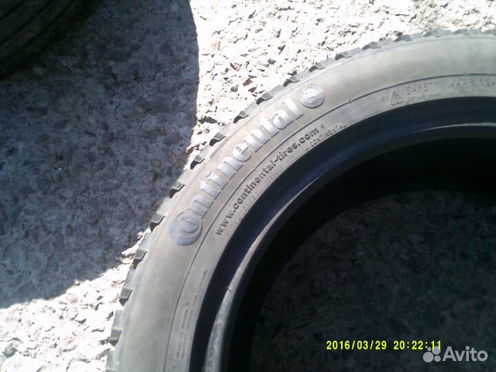 Continental ContiIceContact 245/45 R17