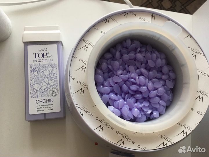 Депиляция воском