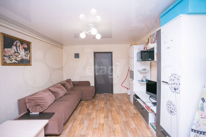 Дом 68,4 м² на участке 12,6 сот.