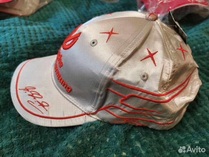 Michael Schumacher 2011 Mercedes cap новая