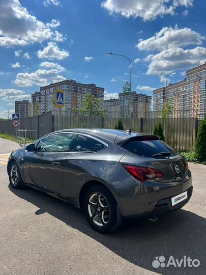 Opel Astra GTC 2.0 AT, 2012, 169 000 км