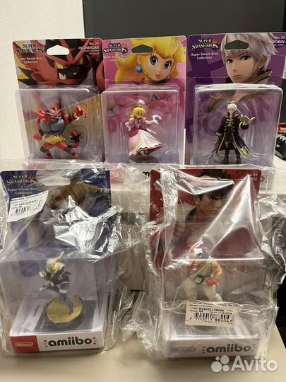 Продам фигурки Amiibo Nintendo