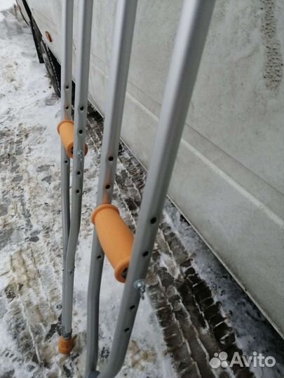 Костыли подмышечные взрослые