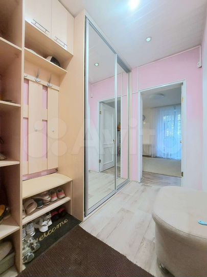 3-к. квартира, 61 м², 2/2 эт.