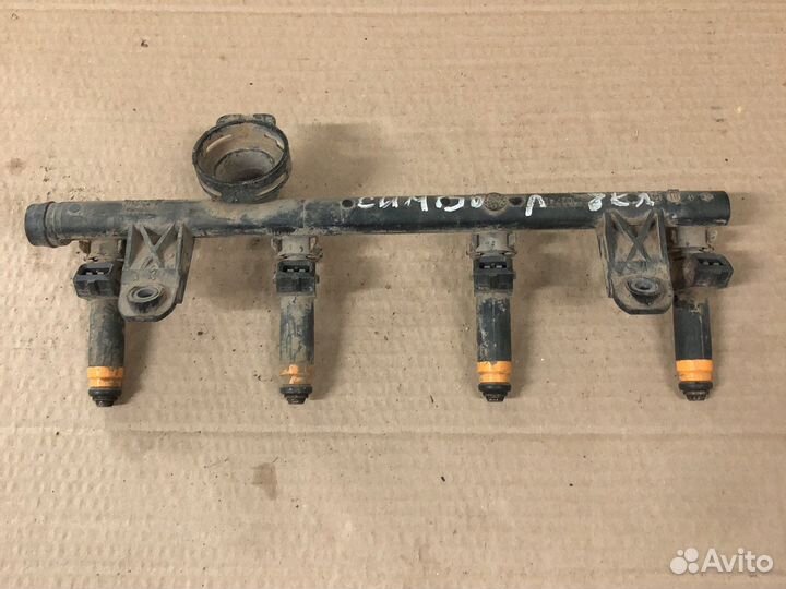 Renault symbol Форсунки