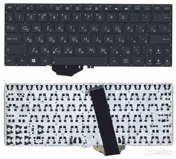 Клавиатура для Asus X102B p/n: MP-13J23SU-920, SN