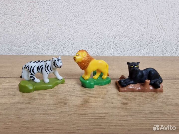 Киндер животные разных стран