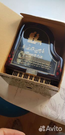 Шкатулка для драгоценностей с музыкой