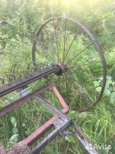 Конные грабли